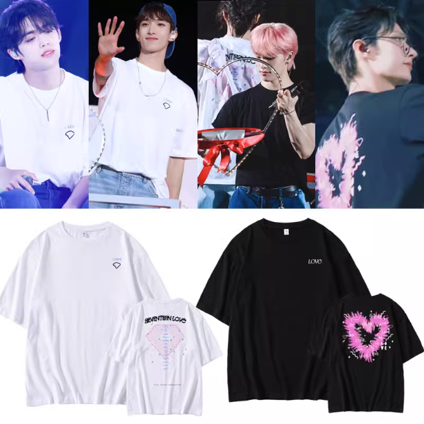 Pre-Order | เสื้อยืด SEVENTEEN : 2023 JAPAN FANMEETING 'LOVE'