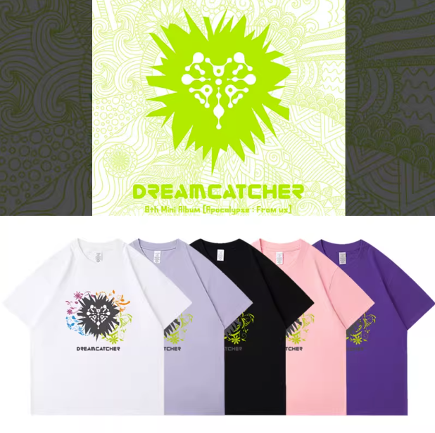 Pre-Order | เสื้อยืด DREAMCATCHER  : Apocalypse : From us