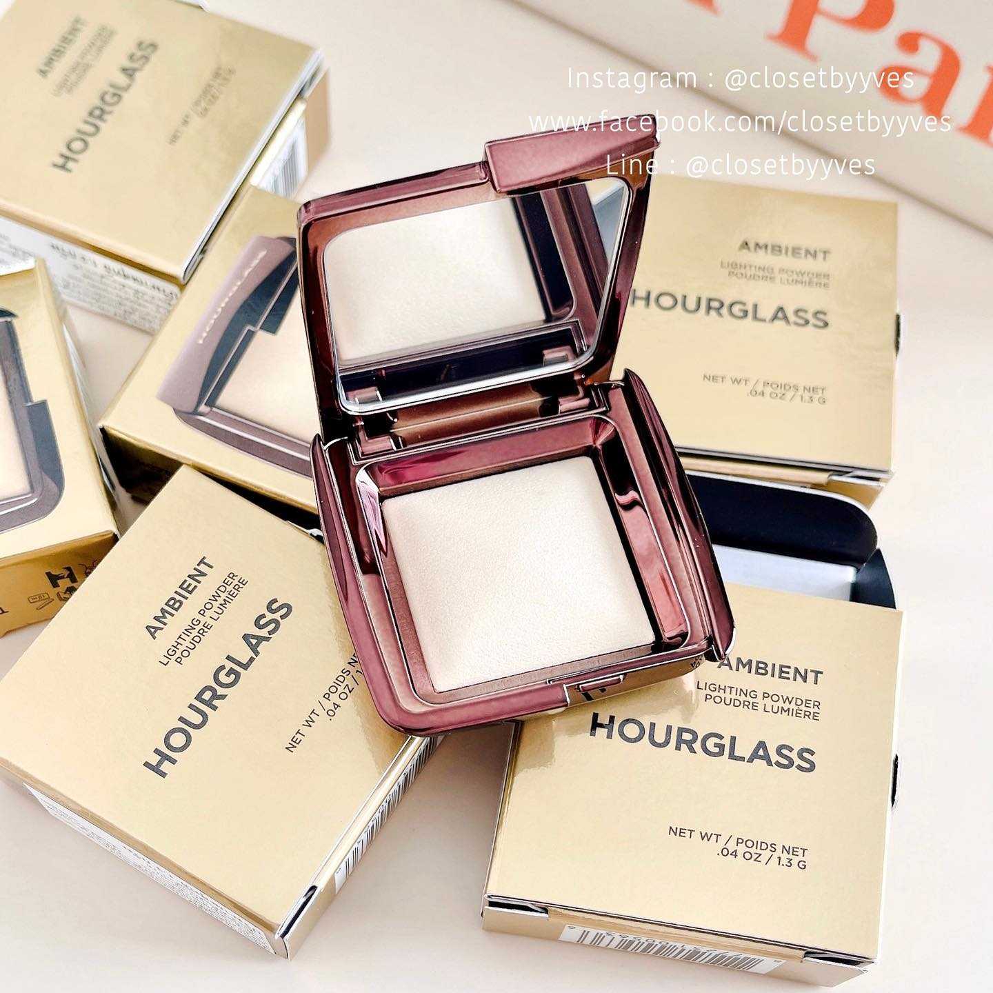Hourglass Ambient Lighting Powder 1.3g สี Diffused Light