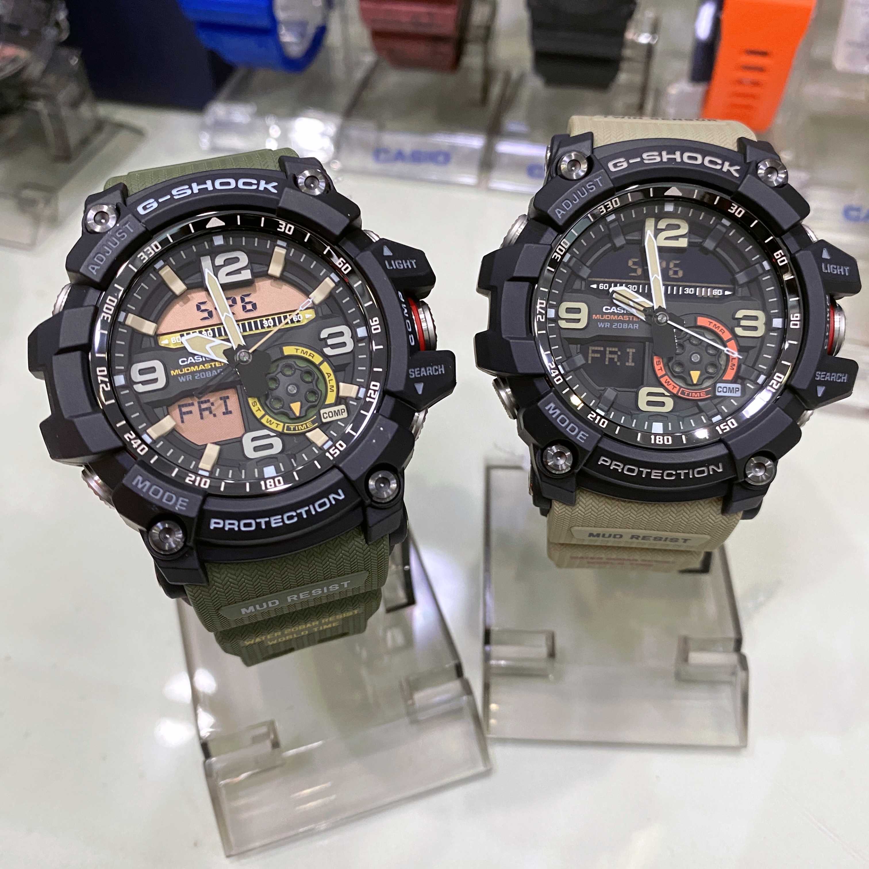 นาฬิกาข้อมือ MASTER OF G - LAND MUDMASTER รุ่น GG-1000