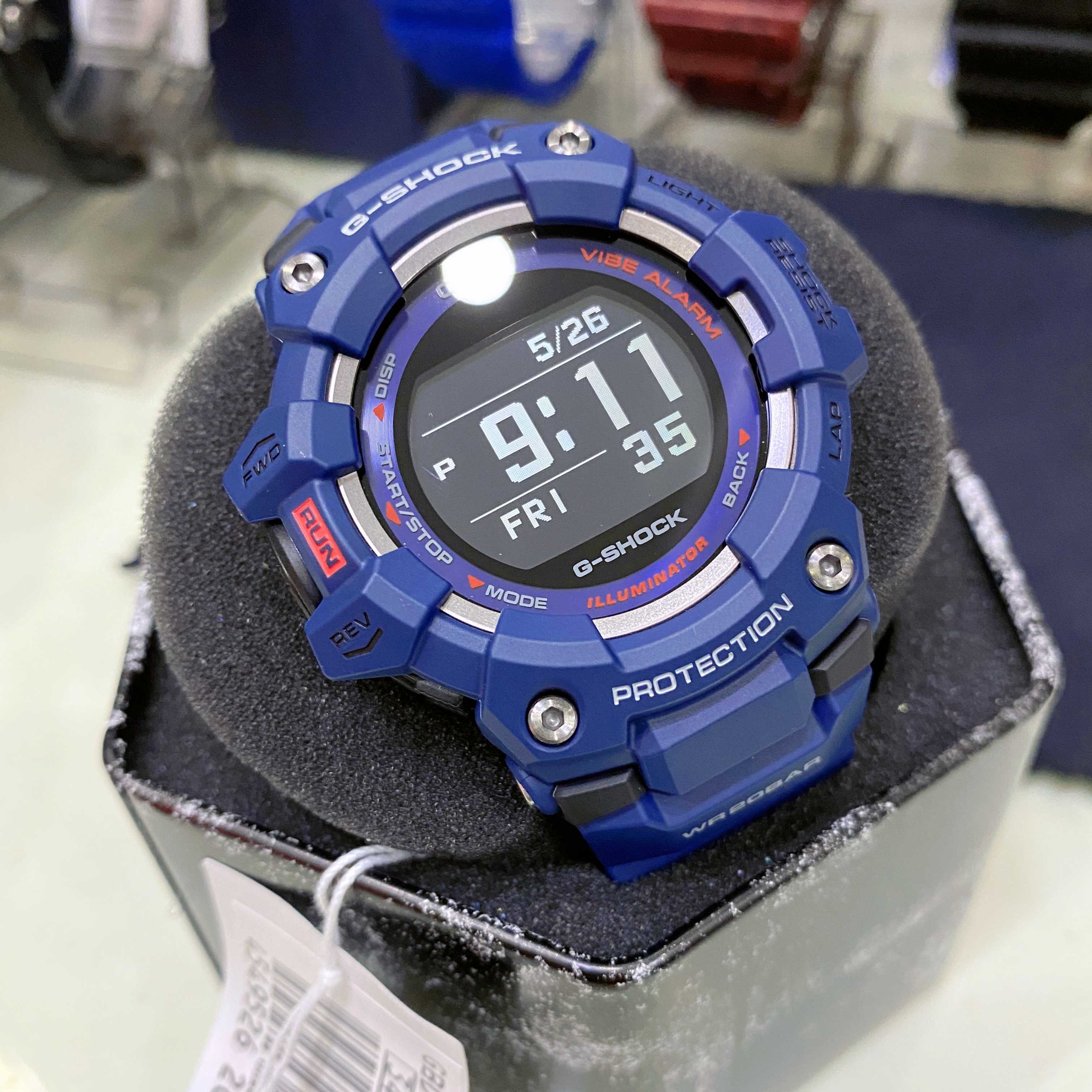 นาฬิกาข้อมือ G-SQUAD ซีรีส์ GBD-100 รุ่น GBD-100-2D