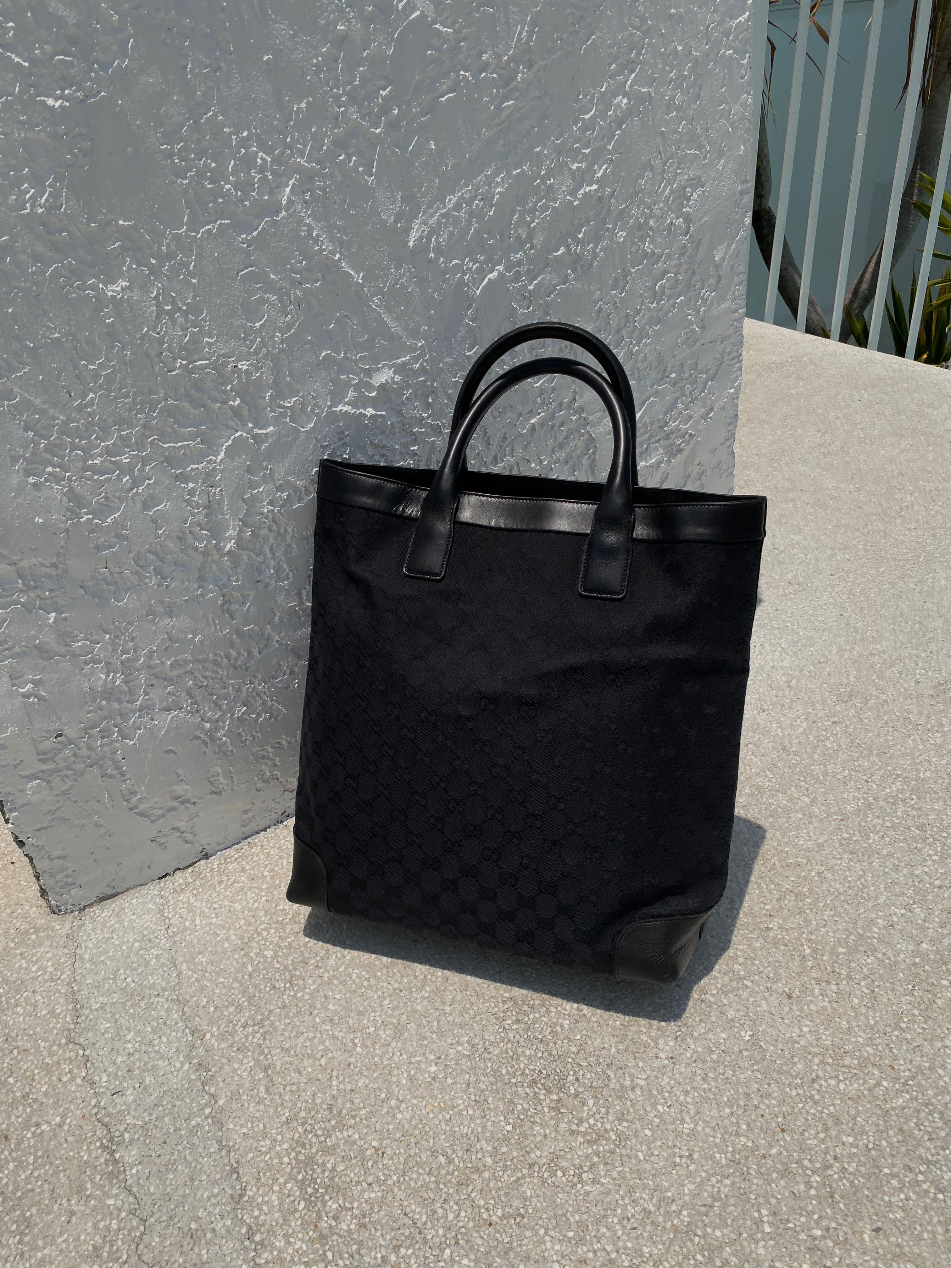 Gucci monogram tote bag