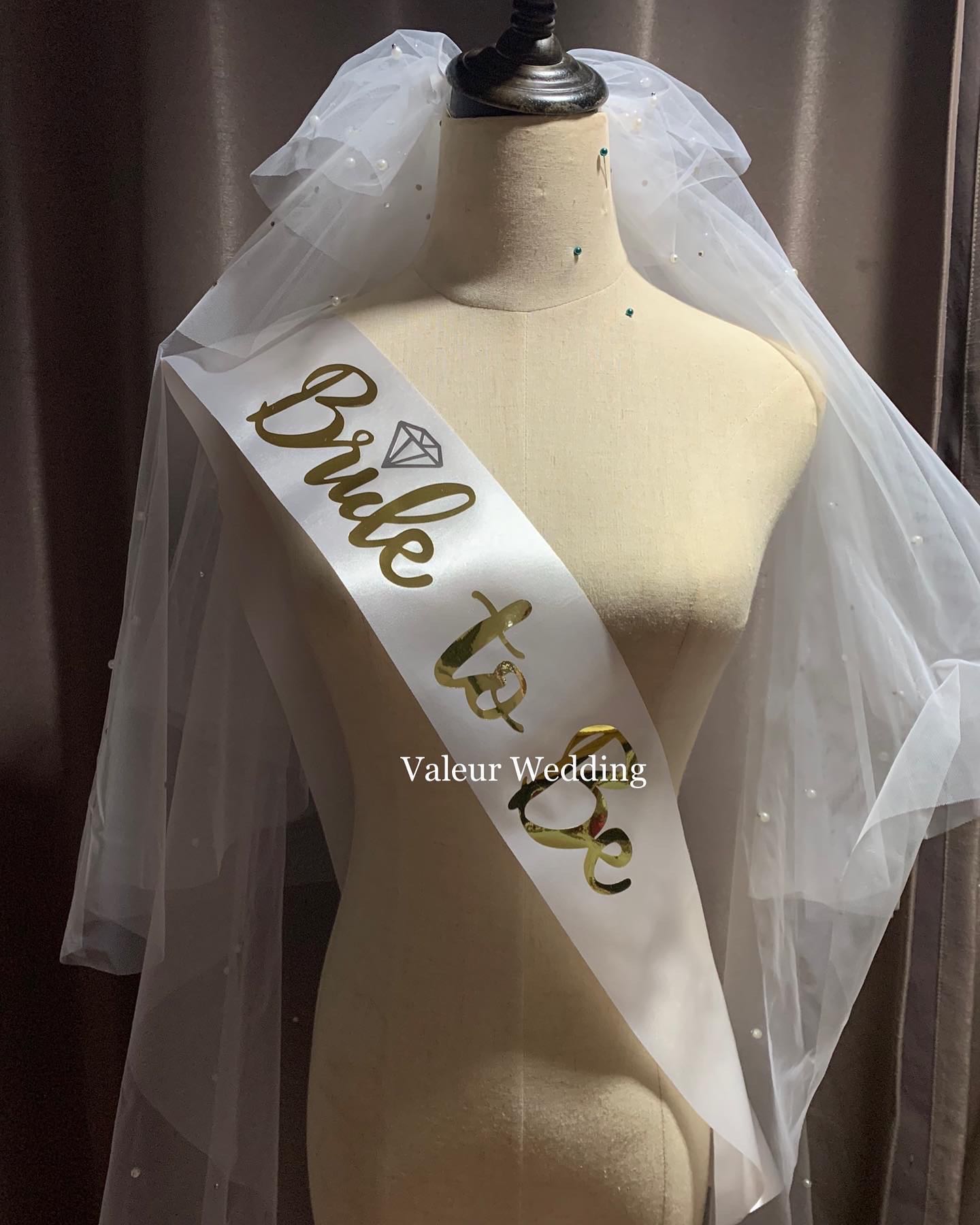 สายสะพาย Bride to Be - เพื่อนเจ้าสาว