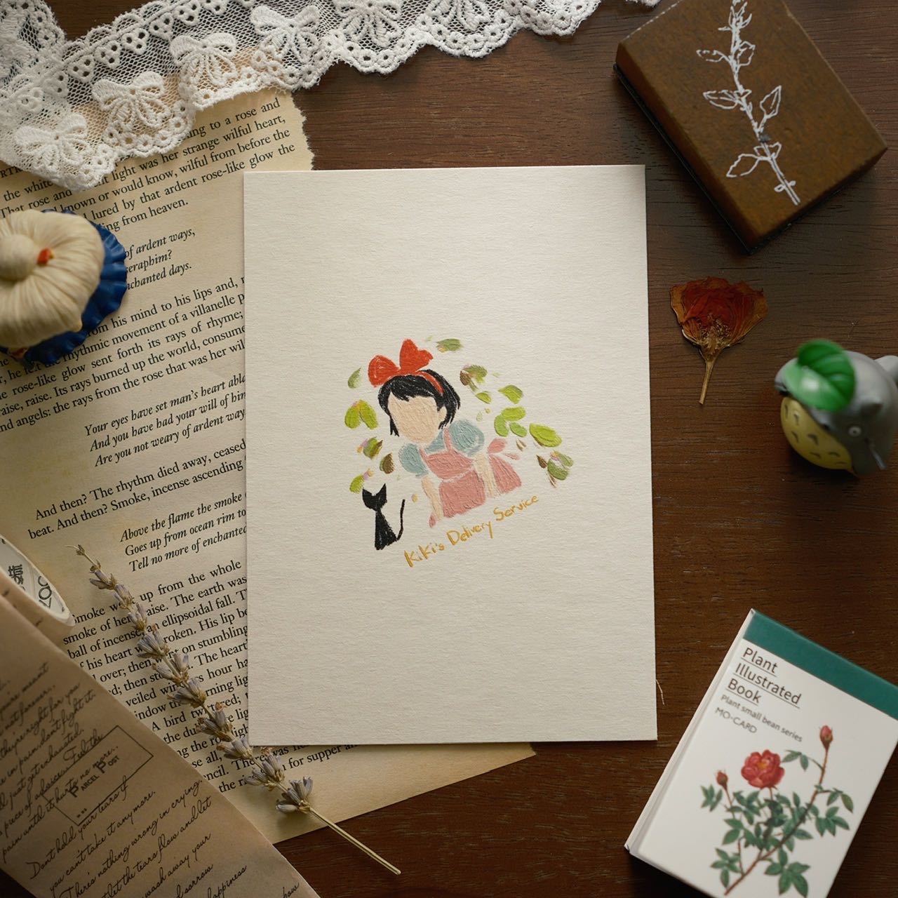 Postcard (Kiki)