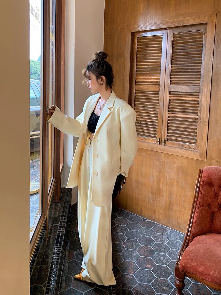 #VPP989 🎖️Premium Blazer+Pants