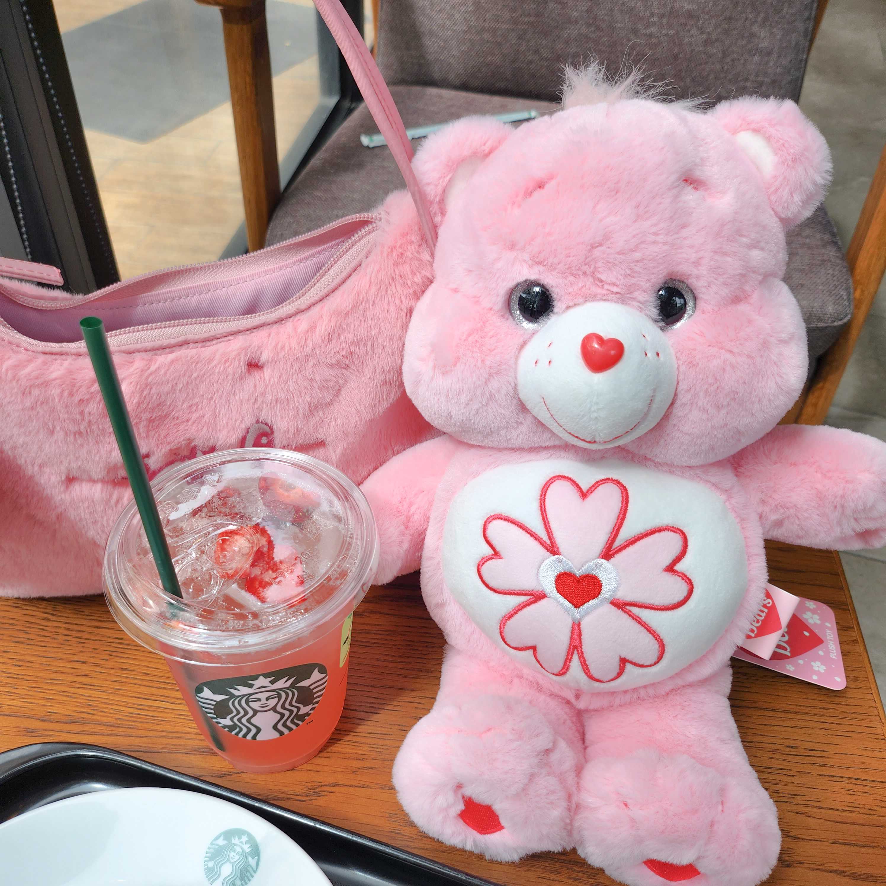 (pre-order) carebears cherry blossom ขวัญใจวาเลนไทน์ 🎀