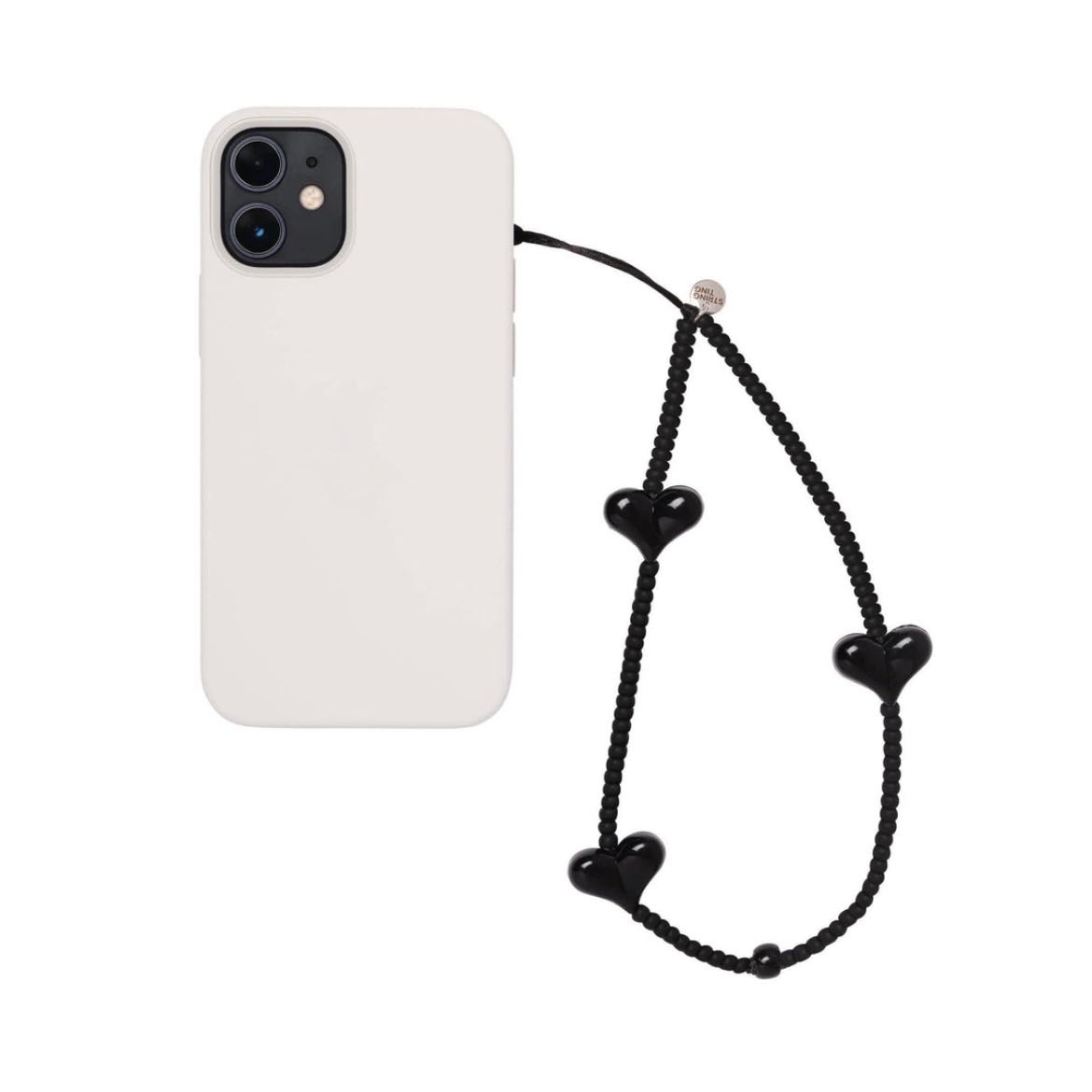 [พร้อมส่ง] STRING TING Midnight Request Line Wristlet Phone Strap