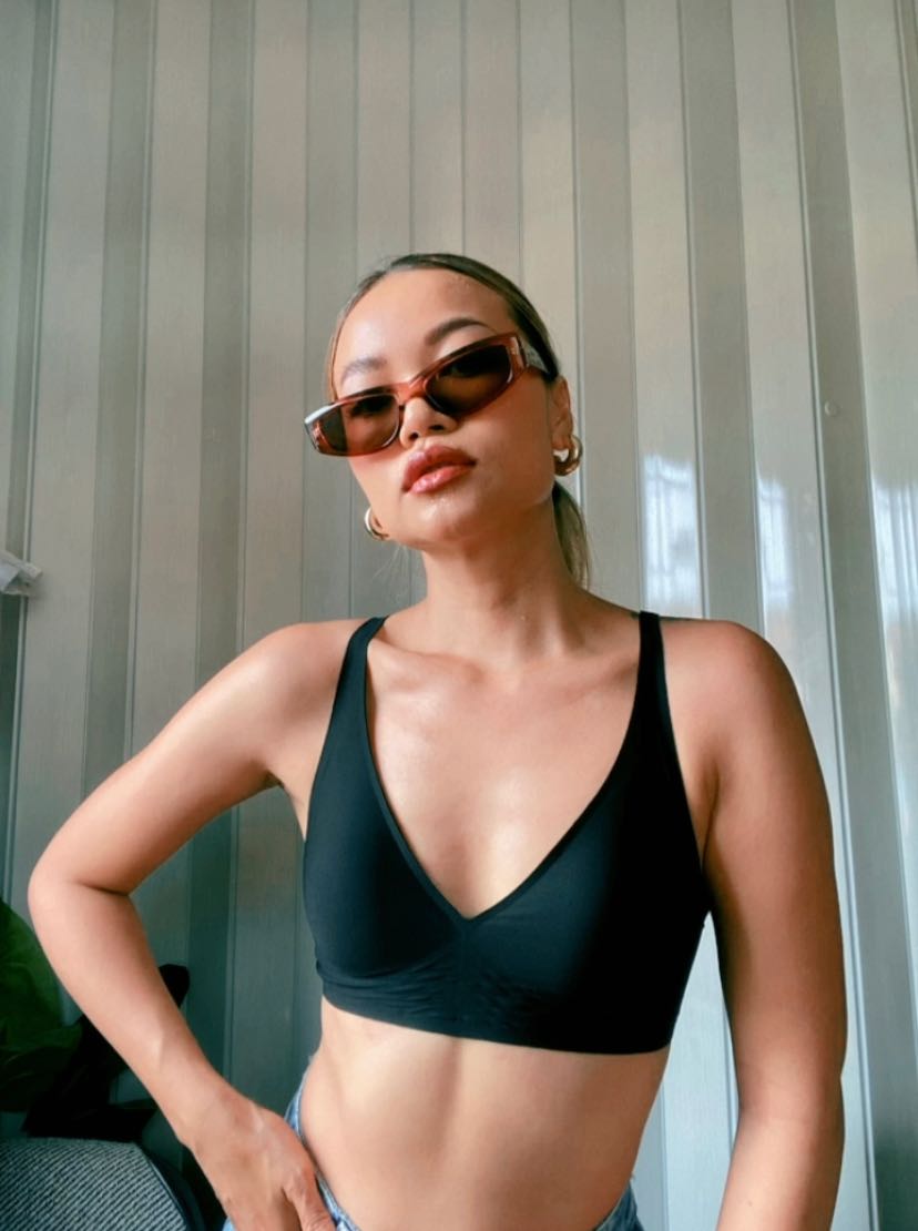 V wireless bra #sfseamless1