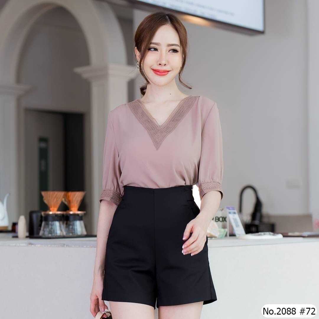 Maristar เสื้อแขนยาว No.2088 ผ้านิ่มPoly เกรดพรีเมี่ยม