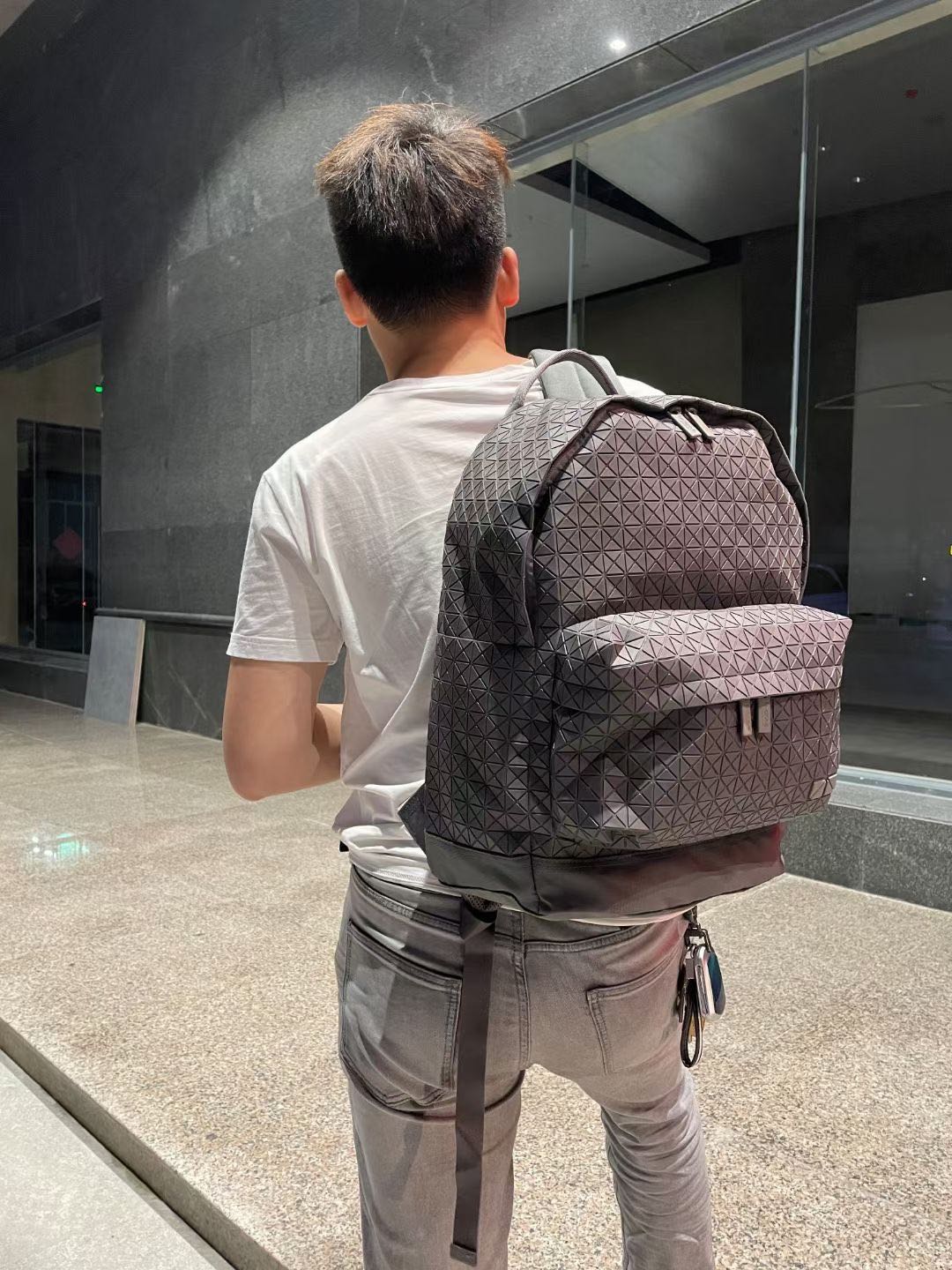 BBP001- Pleated Backpack