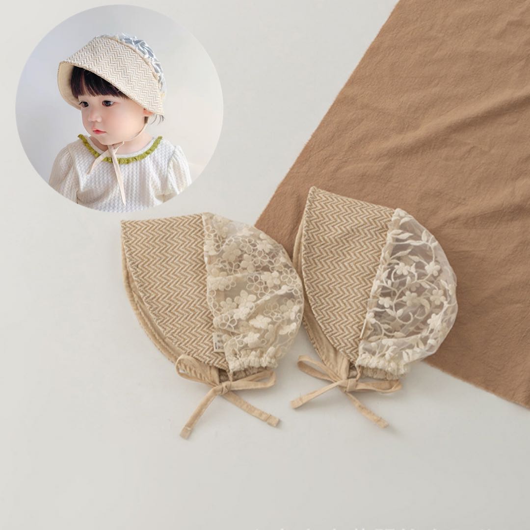 Little girl hat หมวกลูกไม้เด็กเล็ก