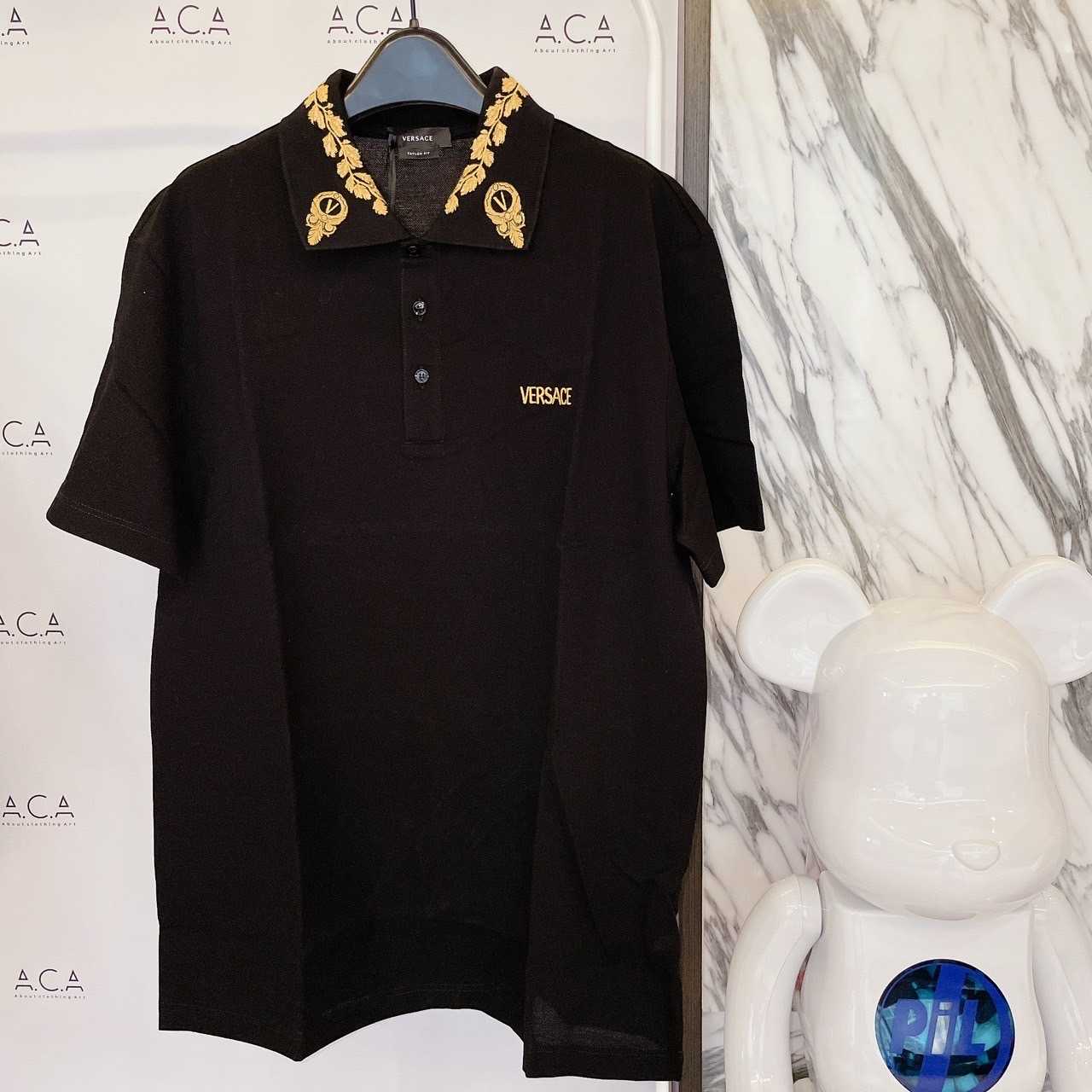 Versace Men's Polo Shirt