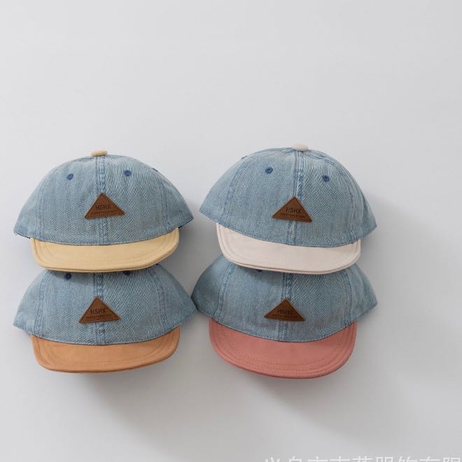 Baby Jeans Cap หมวกแก็ปเด็กเล็ก