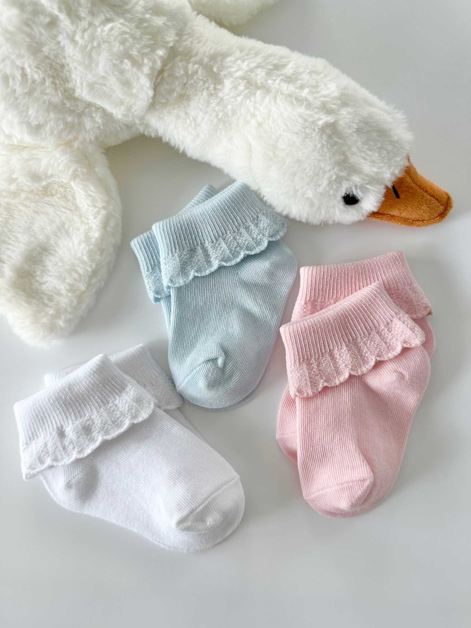 สินค้าขายดีรุ่น Lala - 3 pairs pack