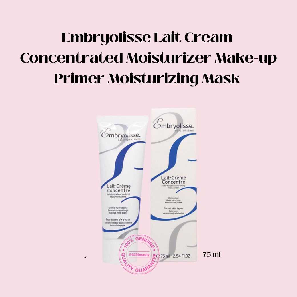 (ส่งฟรี)Embryolisse Lait Crème Concentré 75 ml โลชั่นครีมบำรุงผิวหน้าและผิวกาย