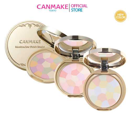 Canmake Marshmallow Finish Powder ~Abloom~ ✦ แป้งโปรงแสงไม่ผสมรองพื้น