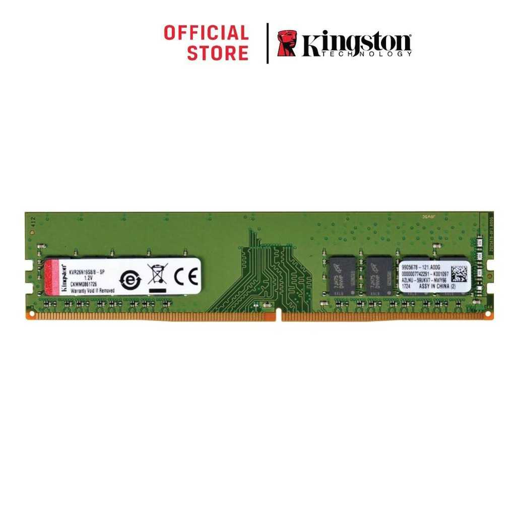 Kingston Value RAM DDR4 3200MHz / Non-ECC Unbuffered DIMM (KVR32N22S6) - หน่วยความจำ