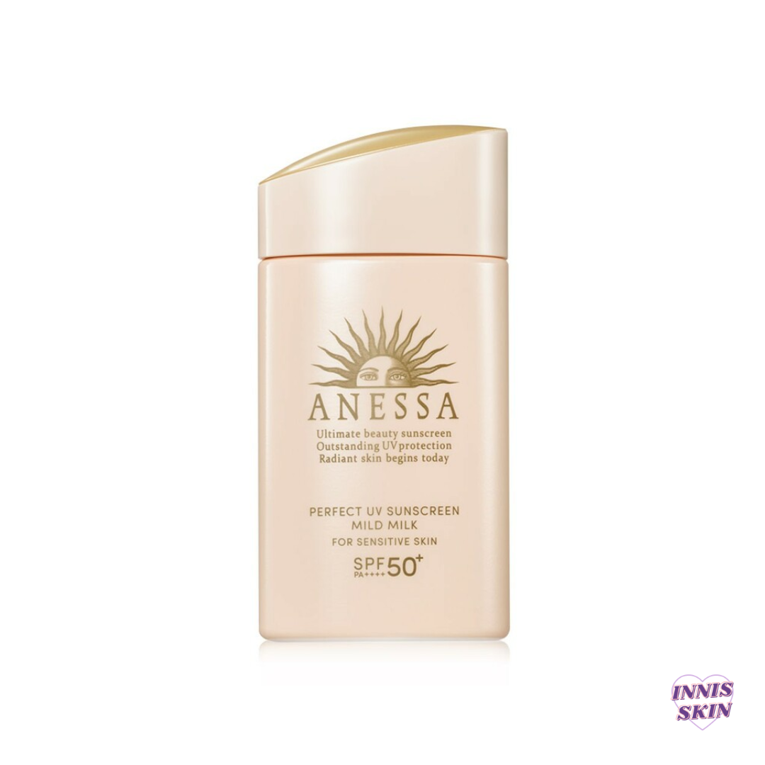 Anessa Perfect UV Sunscreen Mild Milk N SPF50+ PA++++ 60ml