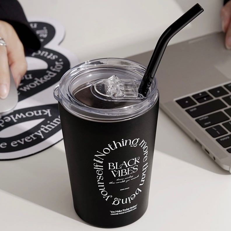 Black vibe tumbler (Pre-order)