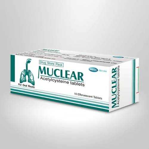 Muclear มิวเคลียร์ 10 เม็ด