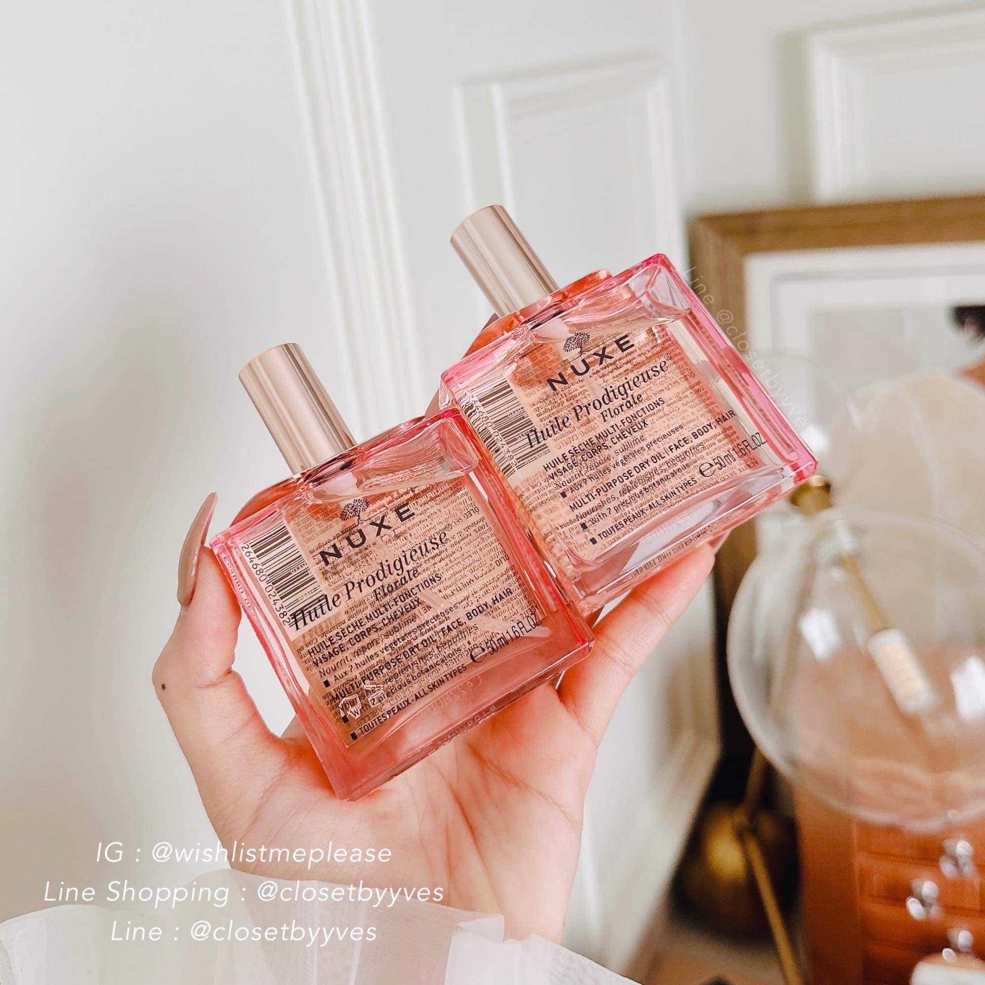 Nuxe Huile Prodigieuse Florale 50ml.