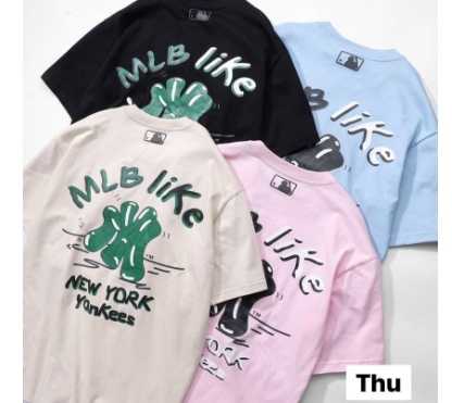 เสื้อยืดลาย MlB Like