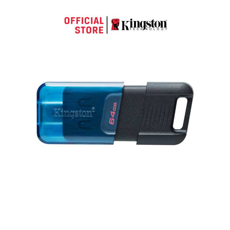 Kingston DataTraveler® 80 M USB 3.2 Gen 1 Type-C,•Performance:  - แฟลชไดร์ฟ