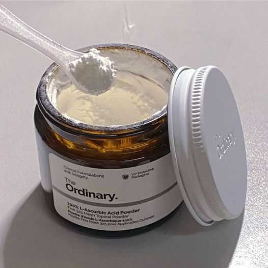 The Ordinary Vitamin C 100% L-Ascorbic Acid Powder 20g