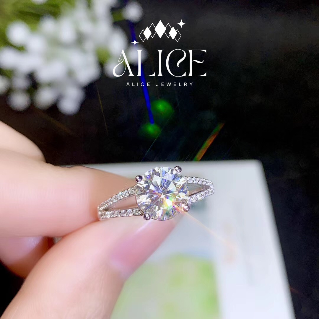 Alice Jewelry แหวนเงิน S925 รุ่น Amazeballs Ring (R10)