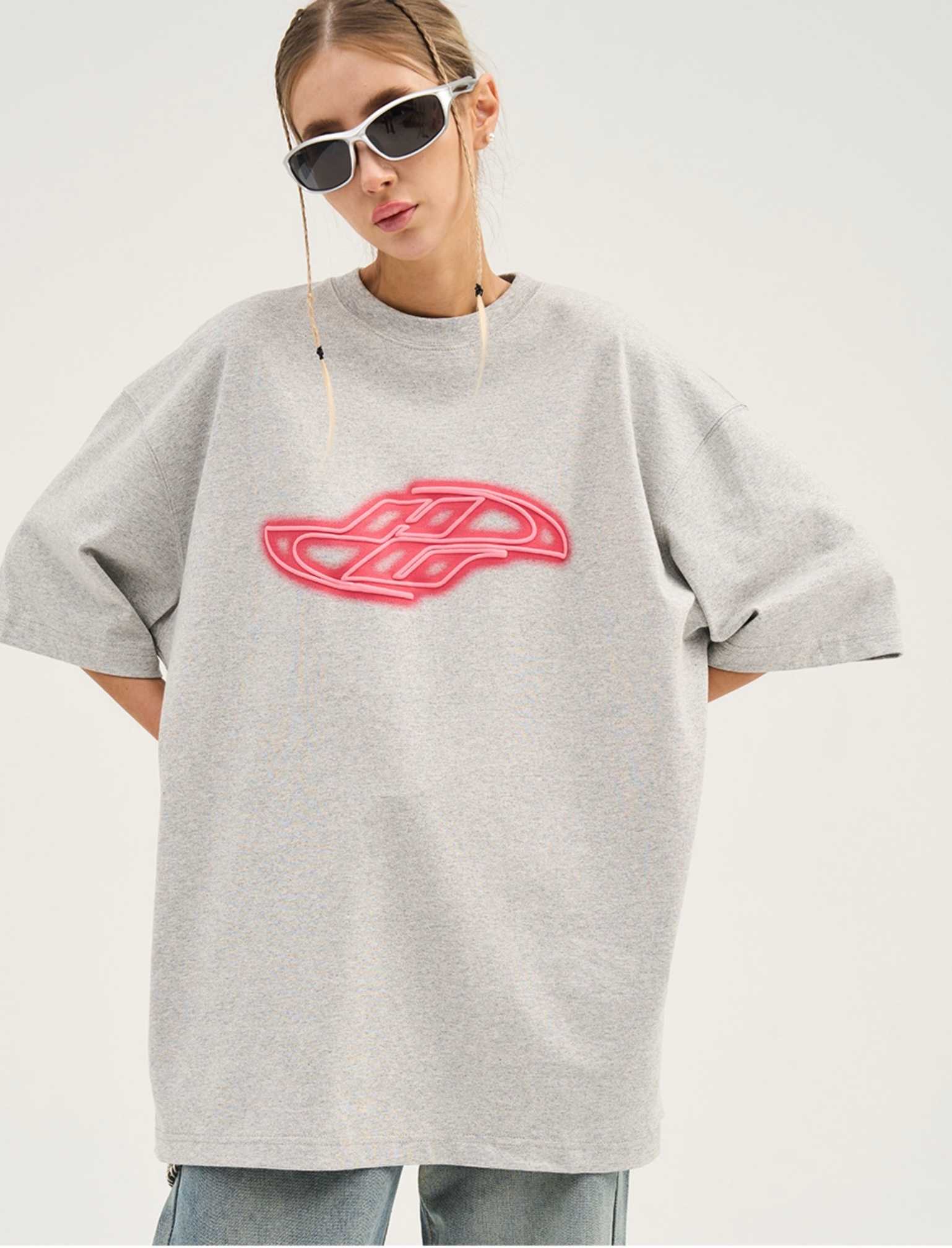 Pre - Order Vaporwave Neon Couple Tee