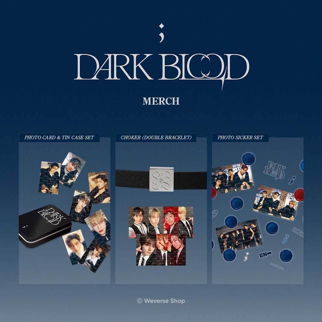 ꒰Pre-order꒱ ENHYPEN merch DrakBlood