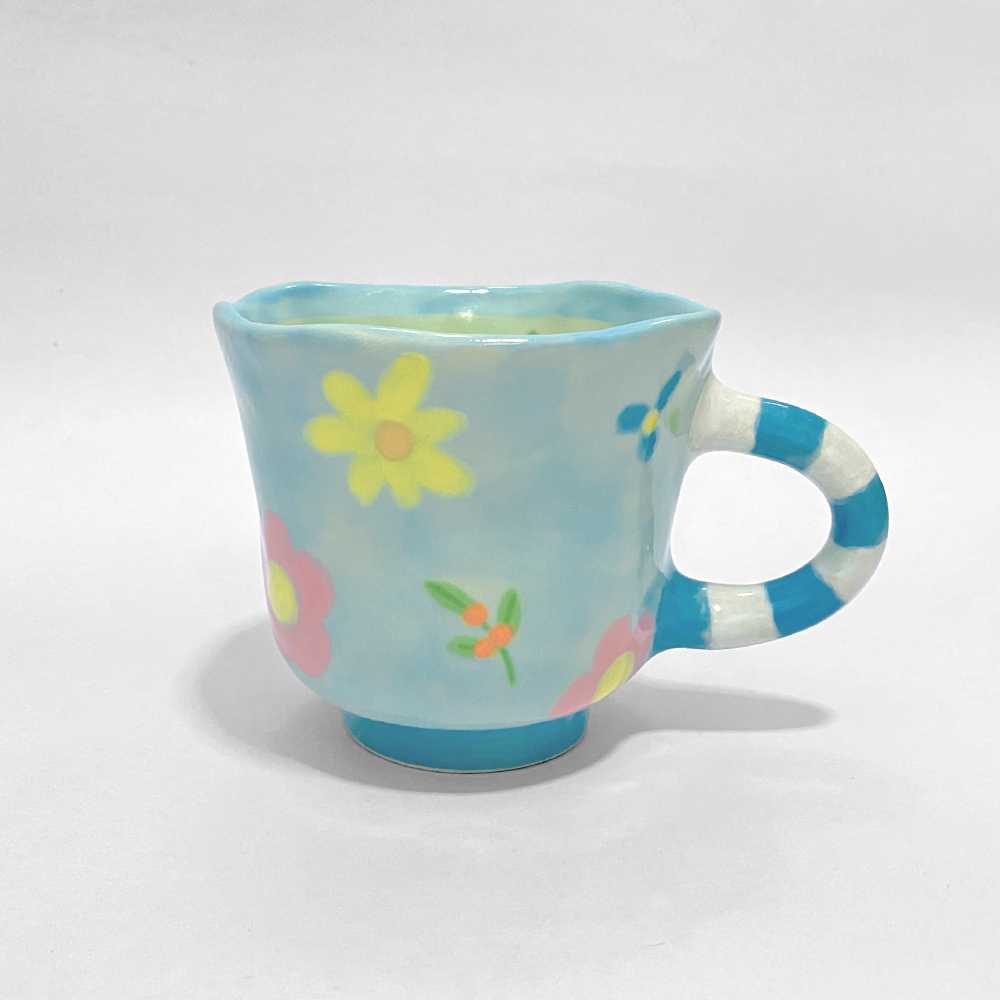 แก้ว Flowers drop in the sky MUG CUP 77M01