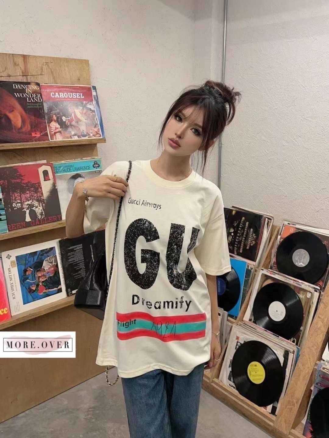 เสื้อยืดแขนสั้น GUCCI