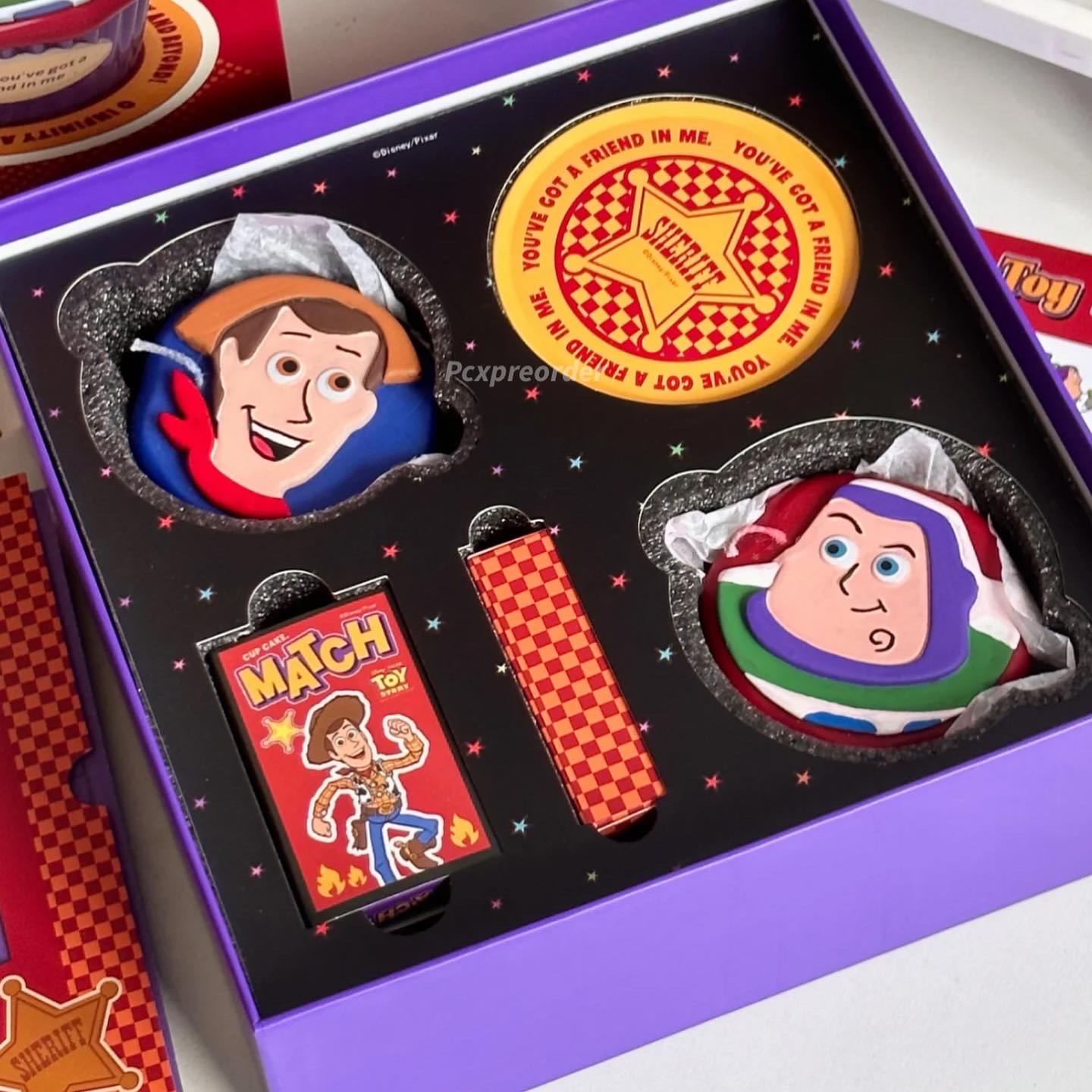 [Pre] boxset เทียนหอมทอยสตอรี่ toystory