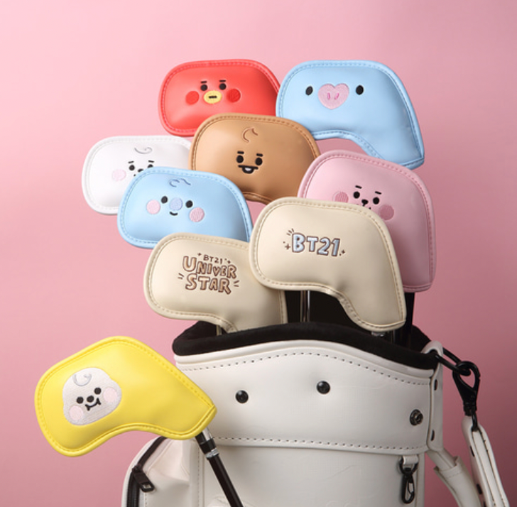 BT21 iron cover set