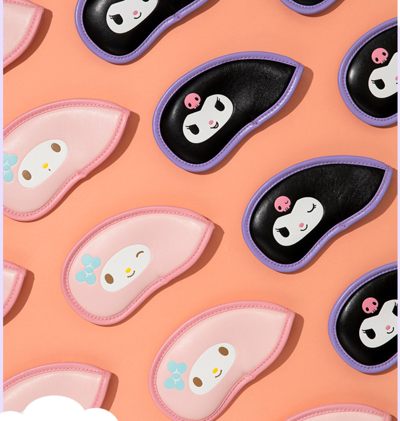 Sanrio Iron cover set