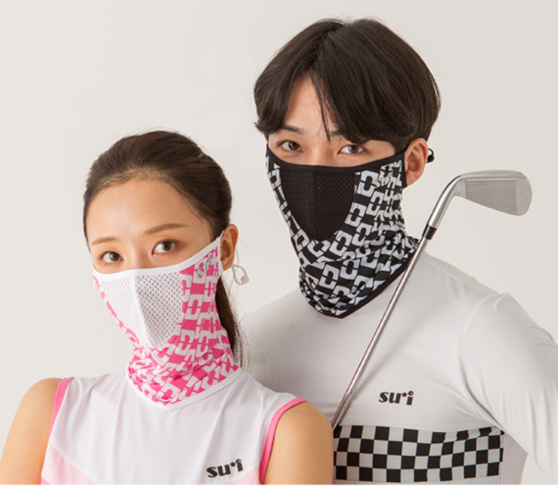 Sport UV Mask Premium quality  UV-A/UV-B protection 90%++