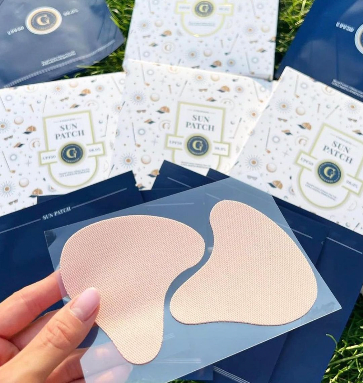 UV patch with hydrogel 5 pairs / pack