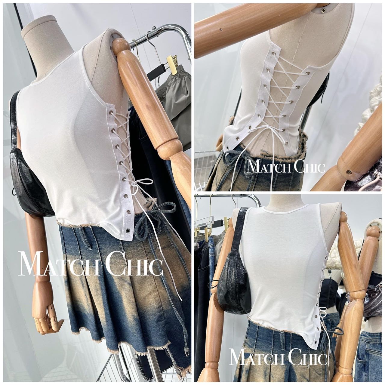Tie TANK TOP
