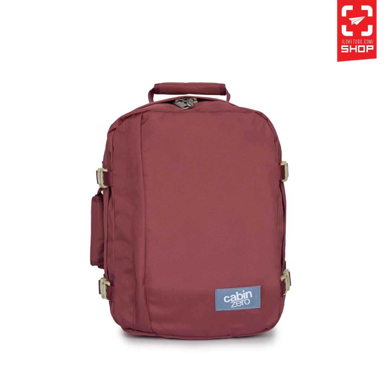 กระเป๋า Cabin Zero - Classic Backpack 28L สี Napa Wine