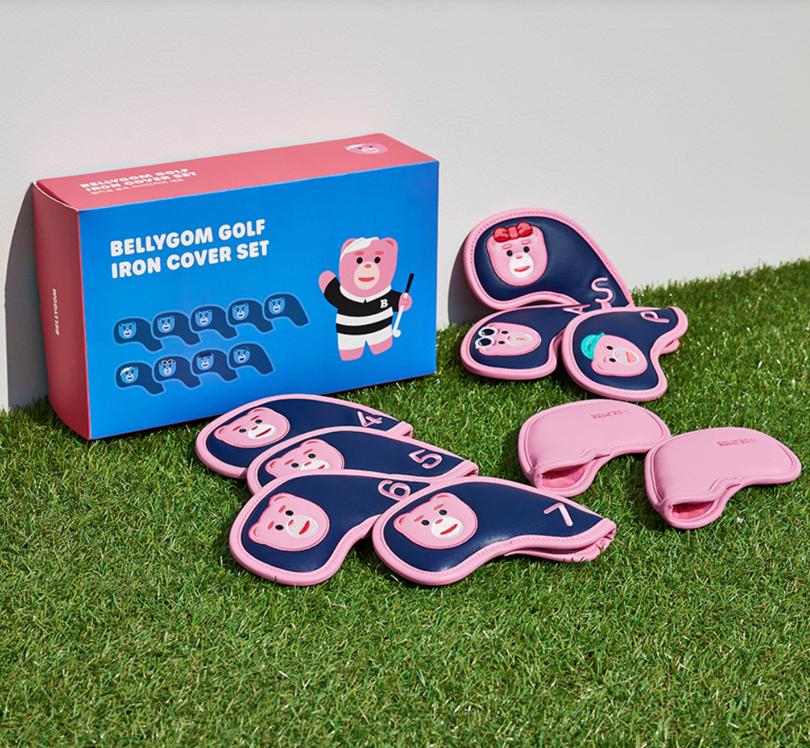 Bellygom iron cover set 9 ea