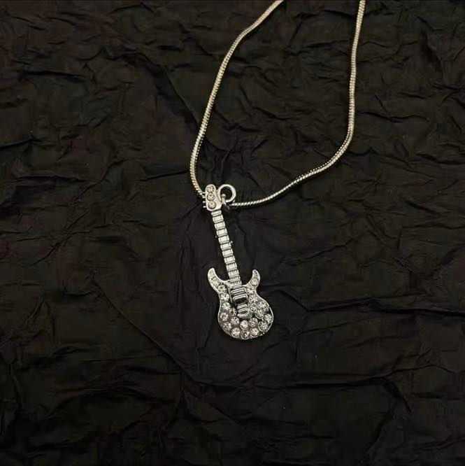 guitar necklace