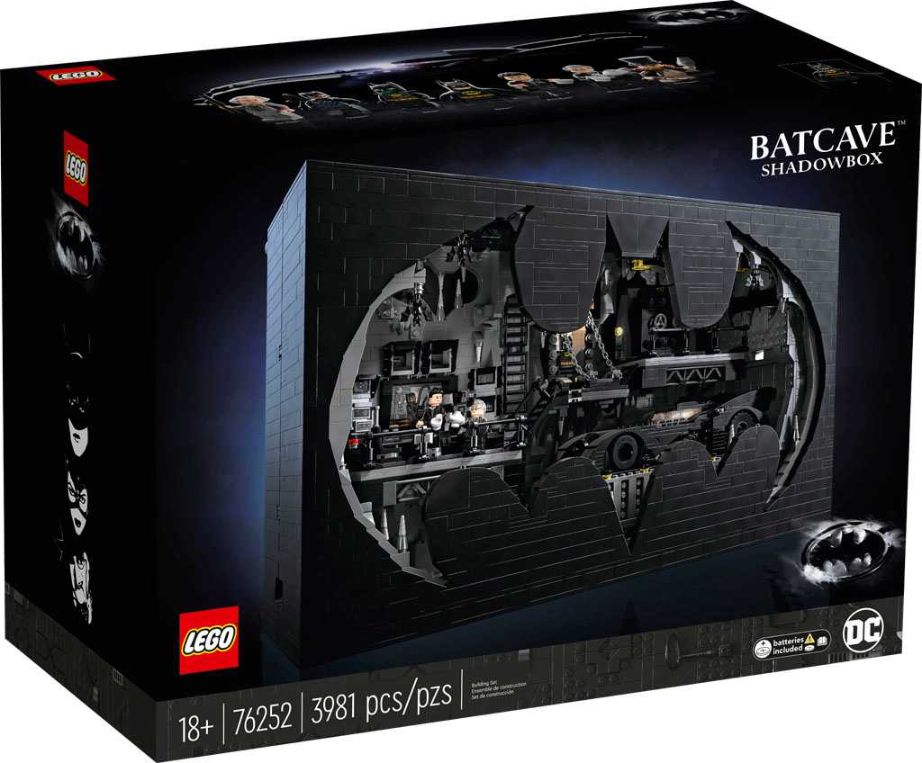 LEGO 76252 Batcave™ – Shadow Box