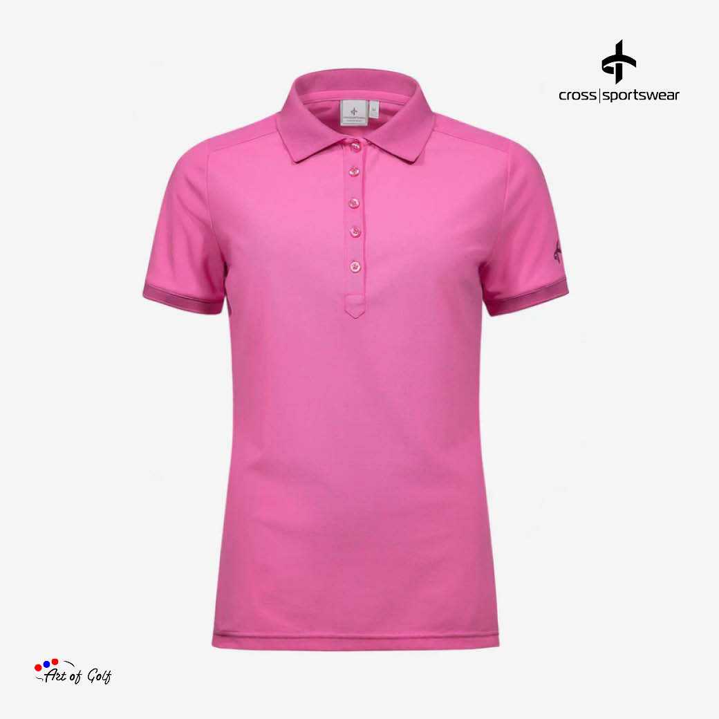 Cross W Classic Polo (Heather)