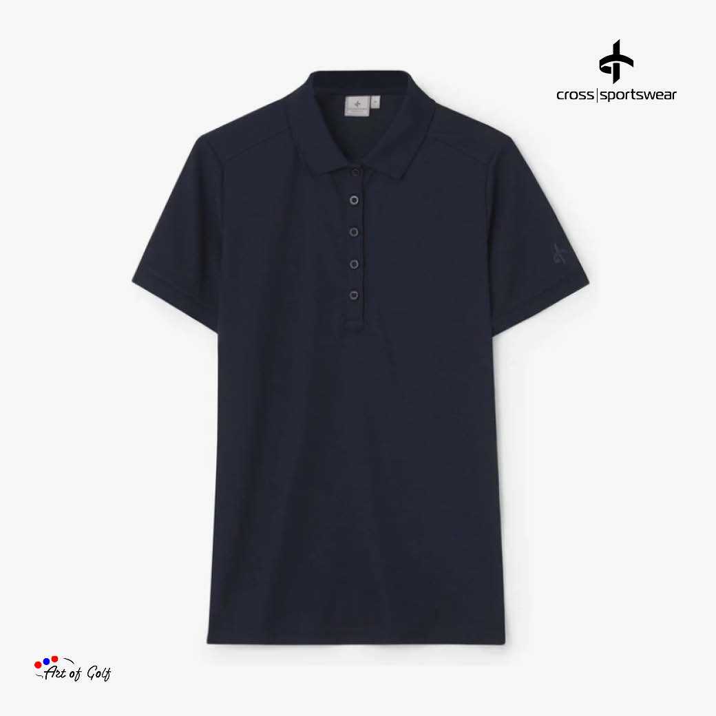 Cross W Classic Polo (Navy)