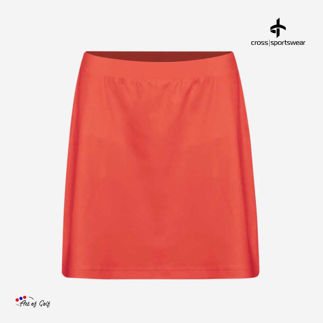 Cross W Kiara Skort (Flame Scarlet)