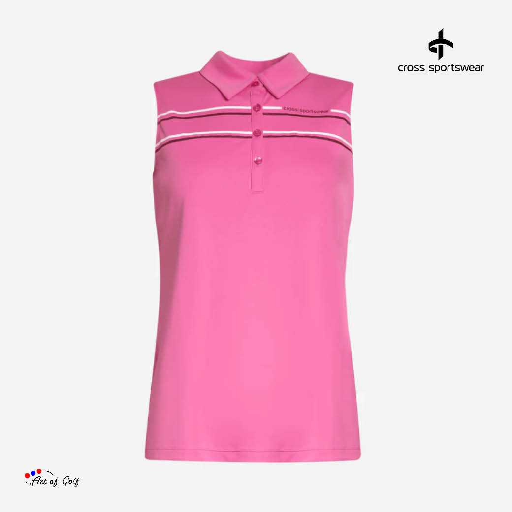 Cross W Primus Polo SL (Heather)