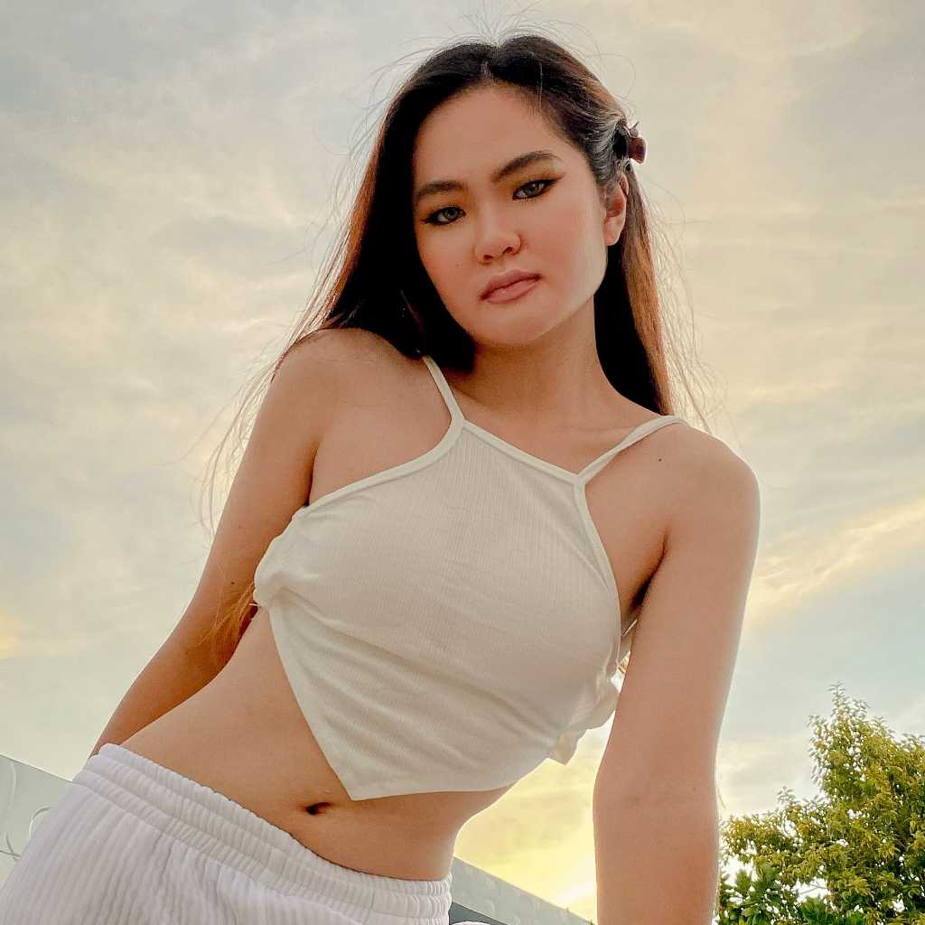 Tank top เสื้อกล้ามเว้าหลัง