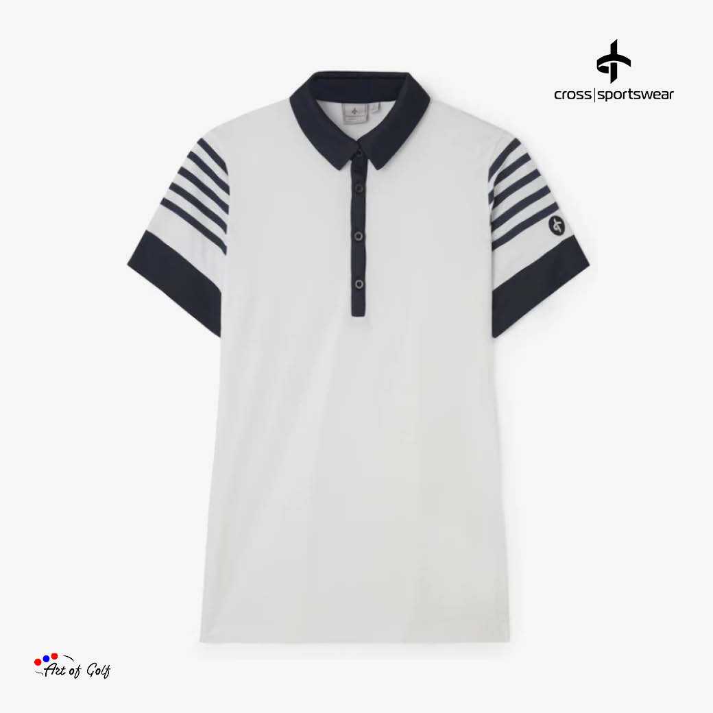 Cross W Sporty Polo (White)