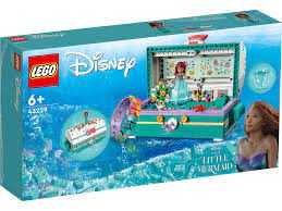 LEGO 43229 Ariel's Treasure Chest